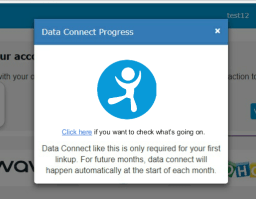Data Connect Progress